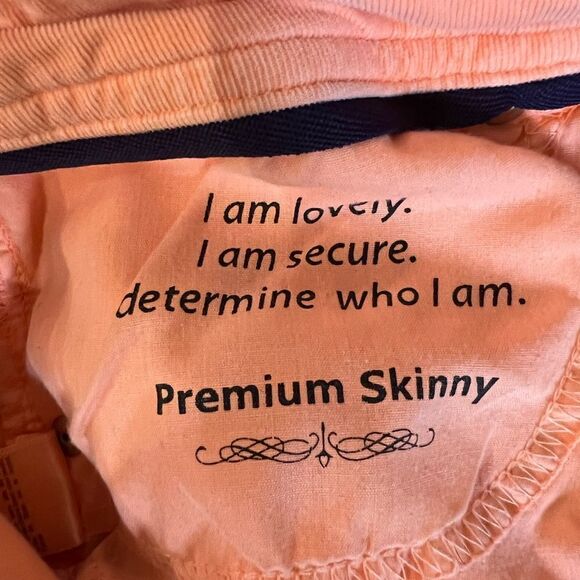 A.N.A. Orange sherbet colored corduroy feel pants size 32/14 - Picture 3 of 7